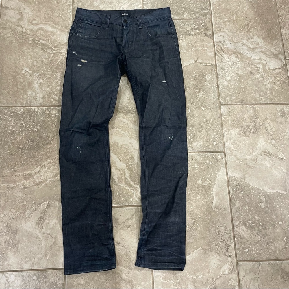 Hudson Men's Blake Slim Straight Jeans sz 30 x 32